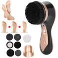thumbnail image 1 of Multifunctional Electric Shoe Shine Kit, Shoe Cleaning Kit, Handheld Shoe Dust Cleaning Polishing Leather Shoe Care Set, 1 of 8