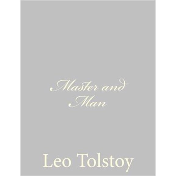 Pre-Owned Master and Man