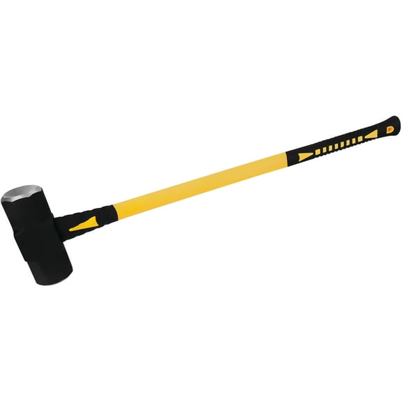 Performance Tool M7116 16-Pound Sledge Hammer With Fiberglass Handle