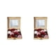 thumbnail image 1 of Yuarrent Durabilidad duradera Precio asequible Paneles de pared de flores artificiales Flores artificiales ecológicas de bajo mantenimiento ocho 2Conjunto, 1 of 6