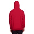 thumbnail image 2 of Team 365 TT96 Unisex Zone HydroSport™ Heavyweight Pullover Hooded Sweatshirt-Sport Red-XL, 2 of 3