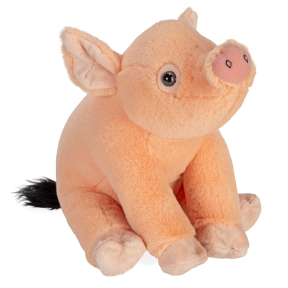 Wild Republic Pig Baby Plush, Stuffed Animal, Plush Toy, Gifts for Kids, Cuddlekins 12 Inches