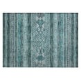 thumbnail image 2 of Addison Rugs Chantille Indoor/Outdoor Transitional Southwest Teal Washable Rectangle Rug, 1'8" x 2'6", 2 of 6