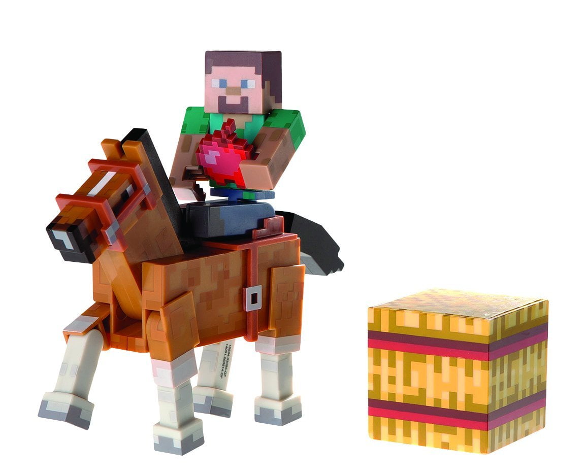 minecraft steve action figures