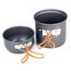 thumbnail image 2 of Kit Utensilios para Acampar Al Aire Libre Senderismo () Naranja, 2 of 8