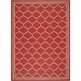 thumbnail image 1 of Safavieh Courtyard Red Indoor Outdoor Rug - 9' x 12', 1 of 1
