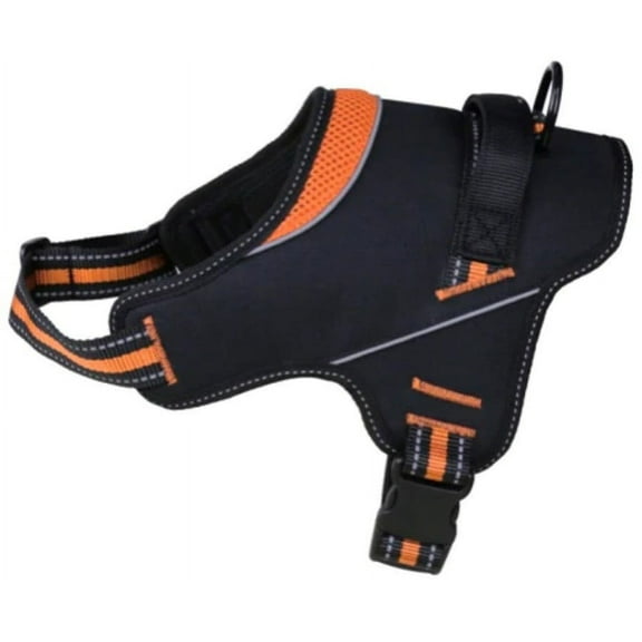 Doggy Tales Patented Hart Harness  - Orange, 55