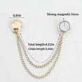 thumbnail image 5 of 4Pcs Multi-Function Magnetic Clothing Clips, Strongest Magnetic Strength Buttons Clips, Multi-Purpose Magnetic Pinless Brooch for Women, 5 of 5