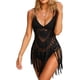 thumbnail image 2 of Ekouaer Beach Swimsuit Cover Up Women Crochet Bikini Coverups Summer Pool Swimwear Tassel Dress, 2 of 5