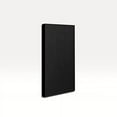 thumbnail image 2 of Acoustimac Sound Absorbing Acoustic Panel SUEDE 4' x 2' x 2" BLACK, 2 of 4