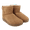 Chestnut, variant on Aino Shearling Clogs