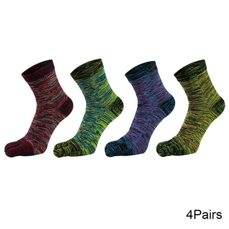 

Ekeka Free Shipping Men Toe Socks Fashion For Running Athletic Cotton Blend Five Finger Daily