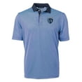 thumbnail image 2 of Men's-Cutter & Buck  Powder Blue Sporting Kansas City Virtue Eco Pique Micro Stripe Recycled Polo, 2 of 3