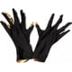 thumbnail image 2 of Guantes Manos Esqueleto Beige Largos Latex Terror Halloween, 2 of 2