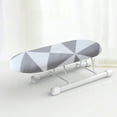 thumbnail image 4 of Trayknick Ironing Mat Reusable Easy to Use Multi-functional Foldable Table Top Ironing Board for Home, 4 of 13
