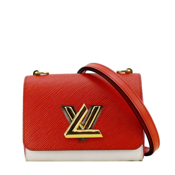 Pre-Owned LOUIS VUITTON Twist PM Epi Leather Crossbody Bag Bicolor