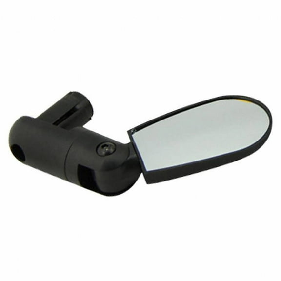 FACEGA Bike Mirrors,Stable Anti-Vibration Design Rear View Cycle Mirrors,Adjustable Bracket Sport Bike Mirror,Black