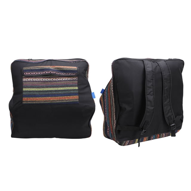 Mochila de Acordeón, Bolsa de Almacenamiento de Acordeón de Bolsillo Tela frontal de Algodón para viajes al aire libre