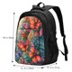 thumbnail image 5 of Balery Butterflies On Rocky Cliff Mochila con carga USB para hombre y mujer - Mochila impermeable y antirrobo para portátil con puerto USB para viajes, trabajo, estudios y universidad, 5 of 7