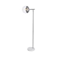 thumbnail image 2 of Eclipse 1 Light Chrome Floor Lamp With Clear Glass, 2 of 4