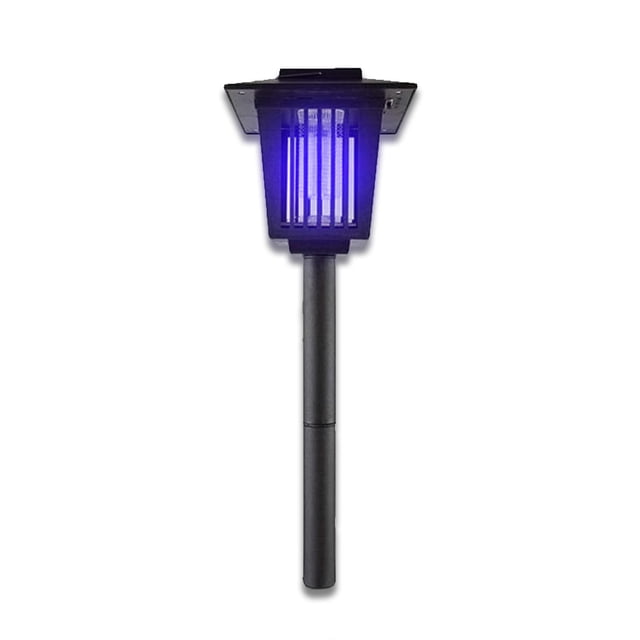 Lampara matamosquitos solar para jardin Elly Decor PA01BK-MMO