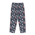thumbnail image 5 of Balery Christmas Village print Women's Pajama Pants,Ultra Lightweight Pjs,Lounge Pant-Small, 5 of 9