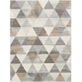 thumbnail image 3 of Livabliss Roma Modern Geometric Area Rug,5'3" x 7'1",Grey, 3 of 7