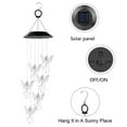 thumbnail image 3 of Solar Wind Chimes, LED Solar Powered Wind Chimes Lamp Color Changing Waterproof Garden Chimes, 3 of 5