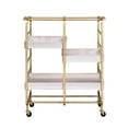 thumbnail image 2 of Wood and Metal Serving Cart / Suitable for Dining Events, 2 of 3