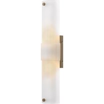 FGN8805BGD Quoizel Lighting Finnegan - 2 Light Wall Sconce-22 Inch Tall and 5 Inch Wide