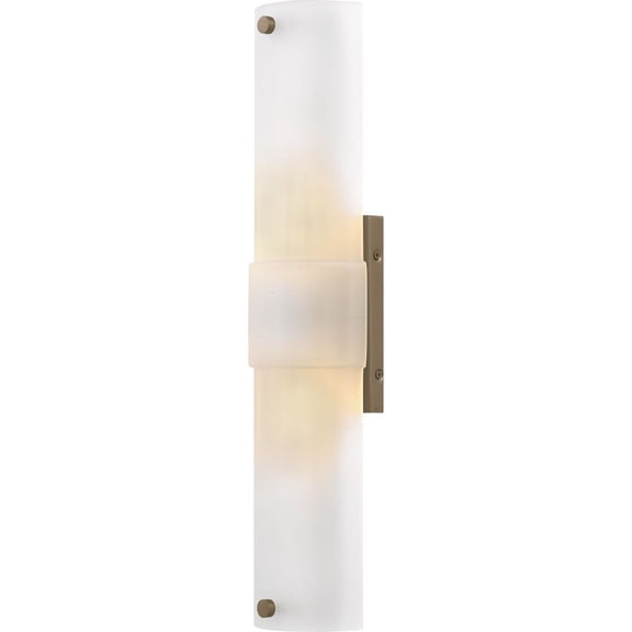 FGN8805BGD Quoizel Lighting Finnegan - 2 Light Wall Sconce-22 Inch Tall and 5 Inch Wide