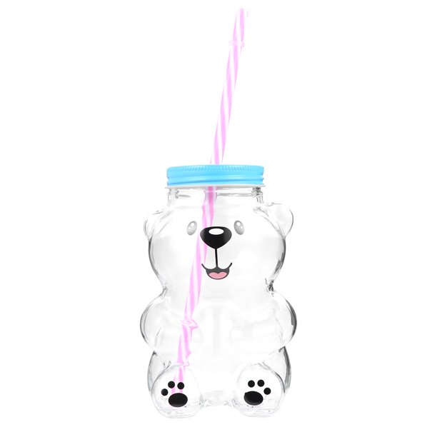 Glass Sippy Cup Straw