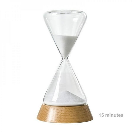 Clearance sale!Hourglass Sand Timer 30 Minute & 15 Minute Timer Set Stay Focused Be More Efficient Time Management Tool