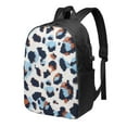 thumbnail image 1 of YFYANG 17" Laptop Backpack, Watercolor Abstract Pattern Fashion Travel Work Backpack with USB and Headphone Cable Interface for Men and Women, 1 of 6