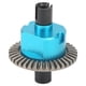 thumbnail image 1 of Juego de engranajes diferenciales profesionales de metal de 38 dientes para coches RC HSP 94122, 94123, 94111 y 94188 a escala 1/10, color azul., 1 of 14