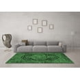 thumbnail image 3 of Ahgly Company Indoor Rectangle Persian Emerald Green Traditional Area Rugs, 5' x 8', 3 of 4