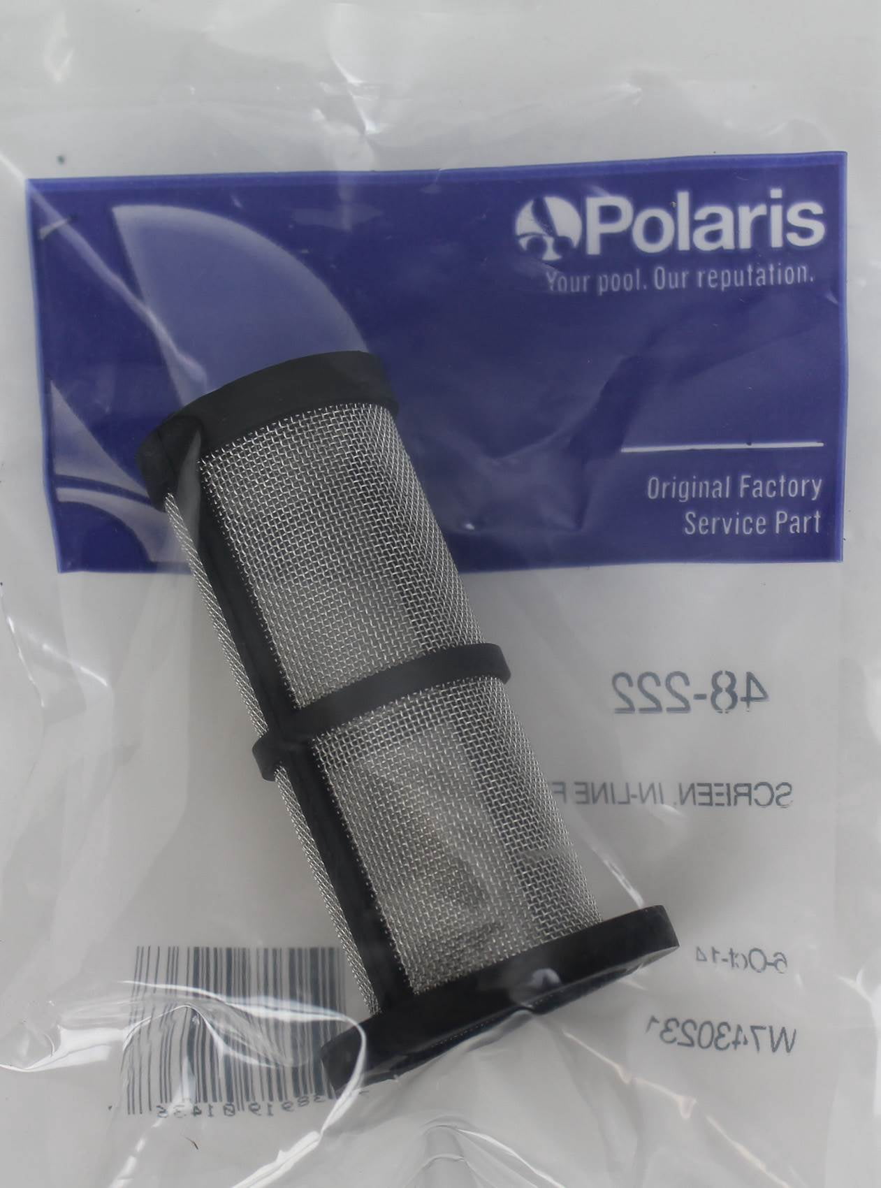Polaris 48-222 In-Line Filter Screen 
