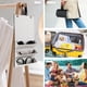 thumbnail image 3 of Funda de viaje para gafas de sol VACONICO Organizer con 3 ranuras, plegable, 3 of 7