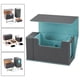 thumbnail image 3 of Caja de almacenamiento para baraja de cartas, soporte para tarjetas de fútbol, estuche para baraja de cartas para intercambiar cartas Azul, 3 of 8