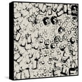 thumbnail image 2 of Marmont Hill Incoherent Projection II Floater Framed Painting Print on Canvas, 2 of 5