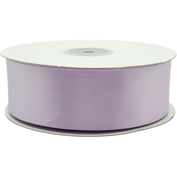 1.5" x 50 Yard Lavender Single Faced Inch Satin Ribbon Art Sewing Party Favor Gift Christmas Birthday Ribbon