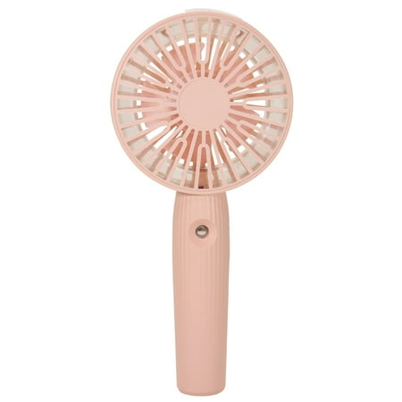 

Handheld Fan with Rechargeable Battery Operated for Outdoor Pink
