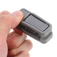 thumbnail image 3 of Soimiss 20Pcs Multi Functional Clothes Hanger Clips Grey Sturdy Laundry Accessories, 3 of 8