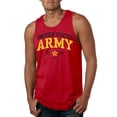 thumbnail image 2 of Wild Bobby United States Army 1775 Men Tank Top, 2 of 6