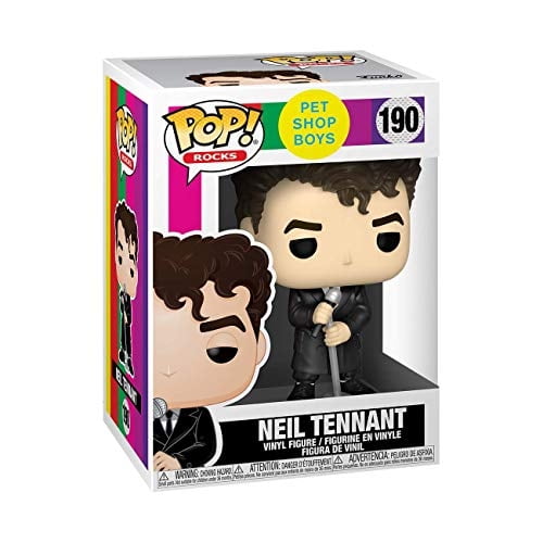 POP Rocks Funko Tienda de Mascotas para Niños Neil Tennant