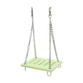 thumbnail image 1 of Hámster Swing Play -Stand Decoración estable Hammock Jage Ejercicio Molar Molar Postón colgante para pájaros PARROT MACAW PARAKEET Budgie Verde, 1 of 8