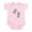 Petal Pink, variant on CafePress - Protesting Gerbil Infant Bodysuit - Baby Light Bodysuit, Size Newborn - 24 Months