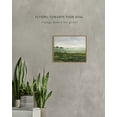 thumbnail image 3 of Drsoum 11x14in Landscape Vintage Canvas Wall Art Classical Framed Paints The Vast Grassland Room Decor, 3 of 6