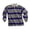 Oxford/White/Purple, variant on Barbarian Traditional Soho Rugby Jersey - Oxford/White/Purple / 2XL