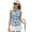 White Dandelion, variant on Yuyamidu Pink Hibiscus Ladies Golf Shirts Tropical Elastic Breathable Sleeveless Tennis Top Breathable Athletic Tank Tops Shirts Size XS 3 Buttons Golf Tank Tops